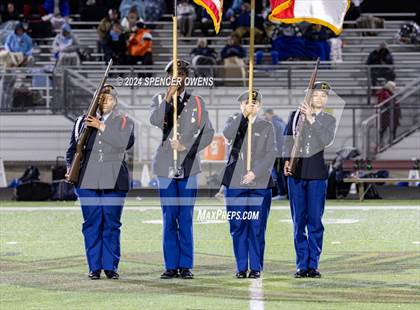 Thumbnail 1 in West Rowan @ West Charlotte (NCHSAA 3A Playoffs Round 2) photogallery.