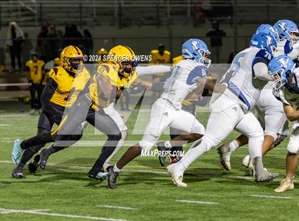 Thumbnail 3 in West Rowan @ West Charlotte (NCHSAA 3A Playoffs Round 2) photogallery.