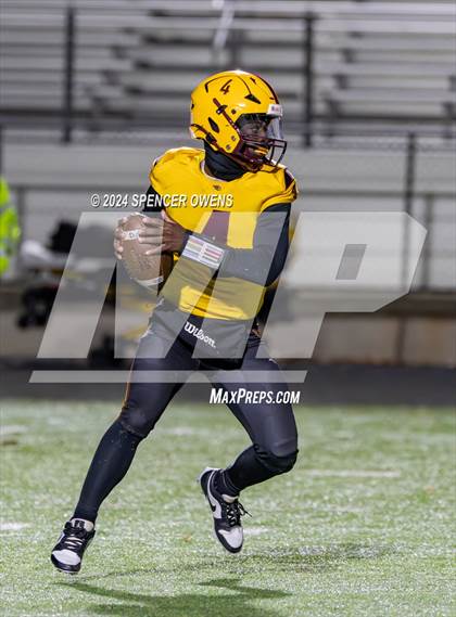 Thumbnail 3 in West Rowan @ West Charlotte (NCHSAA 3A Playoffs Round 2) photogallery.