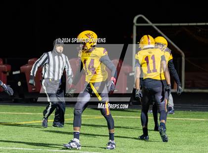 Thumbnail 1 in West Rowan @ West Charlotte (NCHSAA 3A Playoffs Round 2) photogallery.