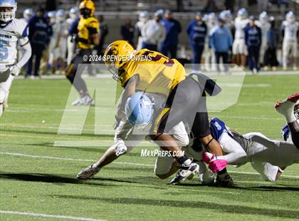 Thumbnail 1 in West Rowan @ West Charlotte (NCHSAA 3A Playoffs Round 2) photogallery.