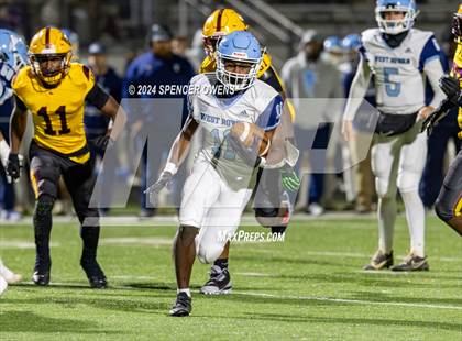 Thumbnail 2 in West Rowan @ West Charlotte (NCHSAA 3A Playoffs Round 2) photogallery.