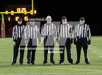 Thumbnail 3 in West Rowan @ West Charlotte (NCHSAA 3A Playoffs Round 2) photogallery.