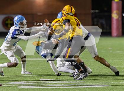 Thumbnail 3 in West Rowan @ West Charlotte (NCHSAA 3A Playoffs Round 2) photogallery.
