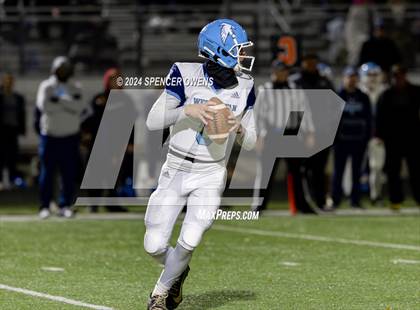 Thumbnail 2 in West Rowan @ West Charlotte (NCHSAA 3A Playoffs Round 2) photogallery.