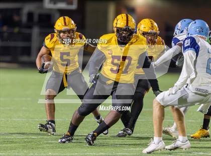Thumbnail 2 in West Rowan @ West Charlotte (NCHSAA 3A Playoffs Round 2) photogallery.