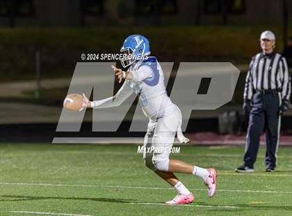 Thumbnail 2 in West Rowan @ West Charlotte (NCHSAA 3A Playoffs Round 2) photogallery.