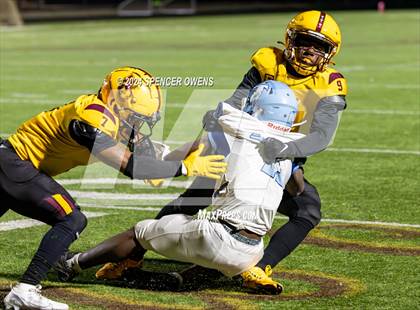 Thumbnail 3 in West Rowan @ West Charlotte (NCHSAA 3A Playoffs Round 2) photogallery.