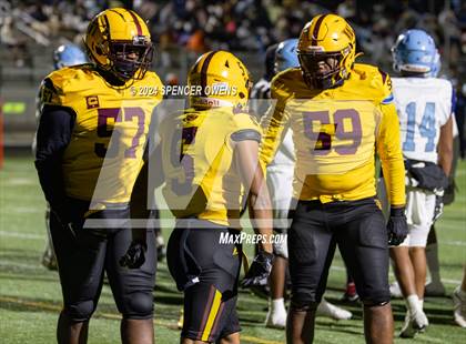 Thumbnail 2 in West Rowan @ West Charlotte (NCHSAA 3A Playoffs Round 2) photogallery.