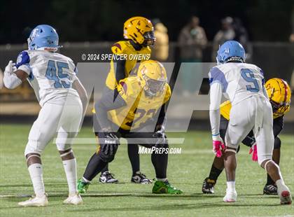 Thumbnail 3 in West Rowan @ West Charlotte (NCHSAA 3A Playoffs Round 2) photogallery.
