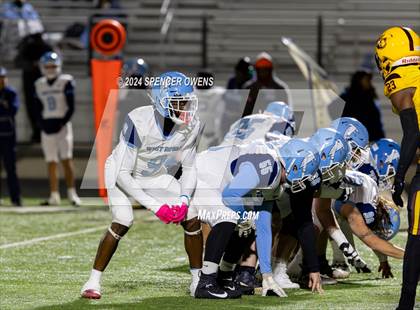 Thumbnail 2 in West Rowan @ West Charlotte (NCHSAA 3A Playoffs Round 2) photogallery.