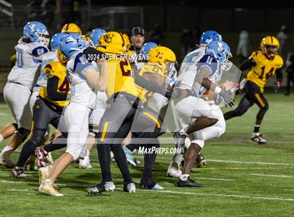 Thumbnail 1 in West Rowan @ West Charlotte (NCHSAA 3A Playoffs Round 2) photogallery.