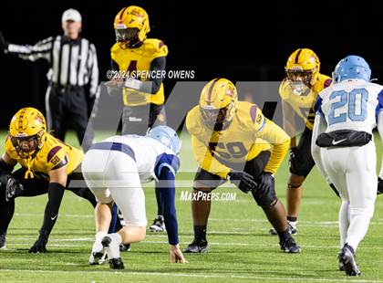 Thumbnail 3 in West Rowan @ West Charlotte (NCHSAA 3A Playoffs Round 2) photogallery.