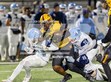 Thumbnail 2 in West Rowan @ West Charlotte (NCHSAA 3A Playoffs Round 2) photogallery.