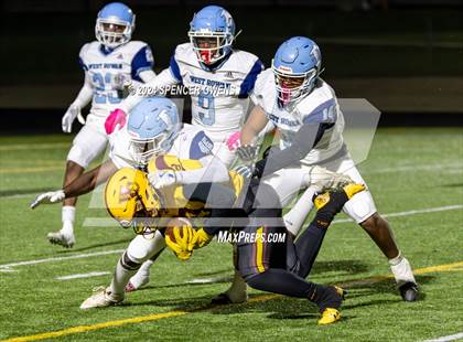 Thumbnail 2 in West Rowan @ West Charlotte (NCHSAA 3A Playoffs Round 2) photogallery.