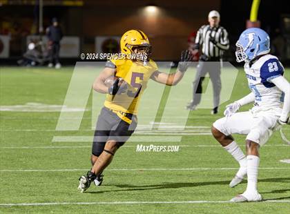 Thumbnail 1 in West Rowan @ West Charlotte (NCHSAA 3A Playoffs Round 2) photogallery.