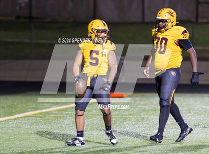 Thumbnail 1 in West Rowan @ West Charlotte (NCHSAA 3A Playoffs Round 2) photogallery.