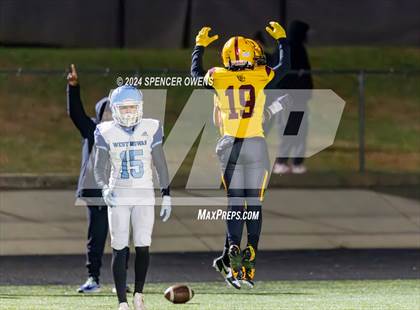 Thumbnail 3 in West Rowan @ West Charlotte (NCHSAA 3A Playoffs Round 2) photogallery.