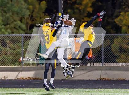 Thumbnail 2 in West Rowan @ West Charlotte (NCHSAA 3A Playoffs Round 2) photogallery.