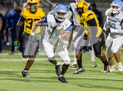 Thumbnail 1 in West Rowan @ West Charlotte (NCHSAA 3A Playoffs Round 2) photogallery.