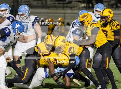 Thumbnail 1 in West Rowan @ West Charlotte (NCHSAA 3A Playoffs Round 2) photogallery.