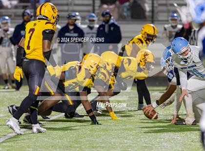 Thumbnail 1 in West Rowan @ West Charlotte (NCHSAA 3A Playoffs Round 2) photogallery.