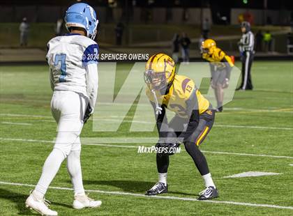 Thumbnail 1 in West Rowan @ West Charlotte (NCHSAA 3A Playoffs Round 2) photogallery.