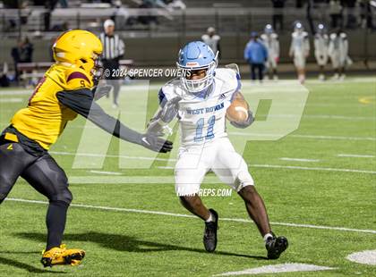 Thumbnail 1 in West Rowan @ West Charlotte (NCHSAA 3A Playoffs Round 2) photogallery.