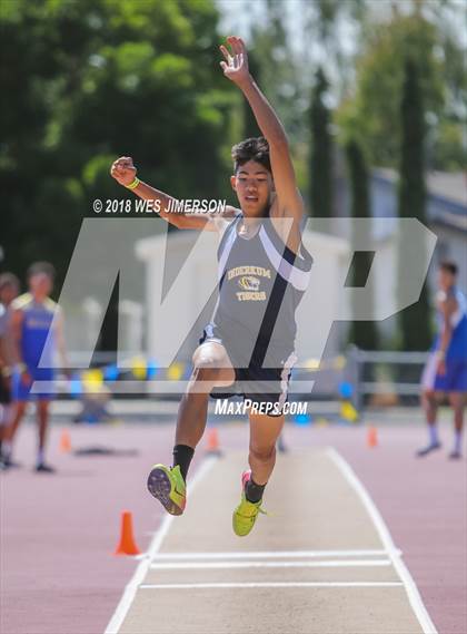 Thumbnail 1 in Sac Joaquin Section Masters Prelims & Finals photogallery.