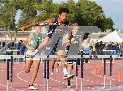 Thumbnail 1 in Sac Joaquin Section Masters Prelims & Finals photogallery.