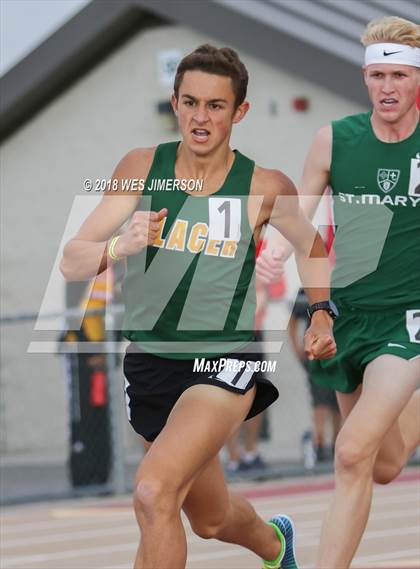 Thumbnail 3 in Sac Joaquin Section Masters Prelims & Finals photogallery.