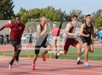Thumbnail 2 in Sac Joaquin Section Masters Prelims & Finals photogallery.
