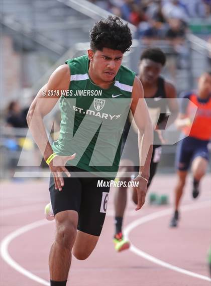 Thumbnail 3 in Sac Joaquin Section Masters Prelims & Finals photogallery.