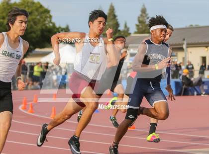 Thumbnail 3 in Sac Joaquin Section Masters Prelims & Finals photogallery.
