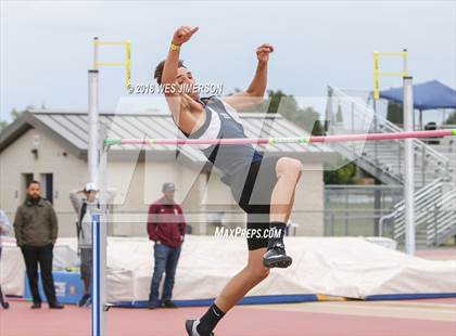 Thumbnail 3 in Sac Joaquin Section Masters Prelims & Finals photogallery.