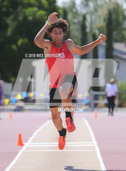 Thumbnail 1 in Sac Joaquin Section Masters Prelims & Finals photogallery.