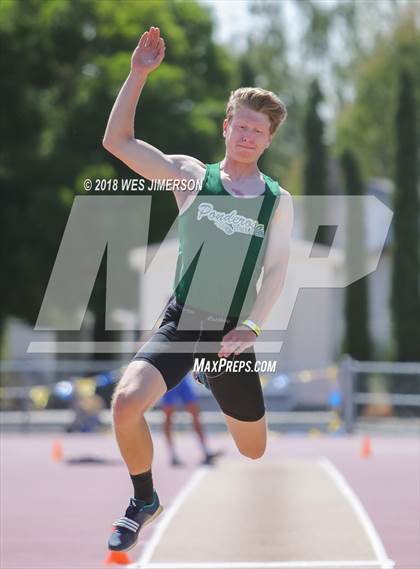 Thumbnail 3 in Sac Joaquin Section Masters Prelims & Finals photogallery.