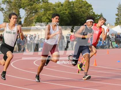 Thumbnail 2 in Sac Joaquin Section Masters Prelims & Finals photogallery.