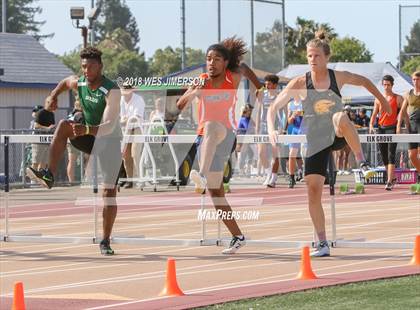 Thumbnail 3 in Sac Joaquin Section Masters Prelims & Finals photogallery.