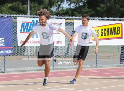 Thumbnail 2 in Sac Joaquin Section Masters Prelims & Finals photogallery.