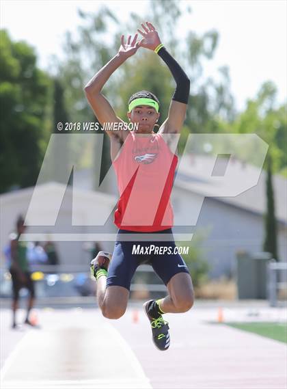 Thumbnail 1 in Sac Joaquin Section Masters Prelims & Finals photogallery.