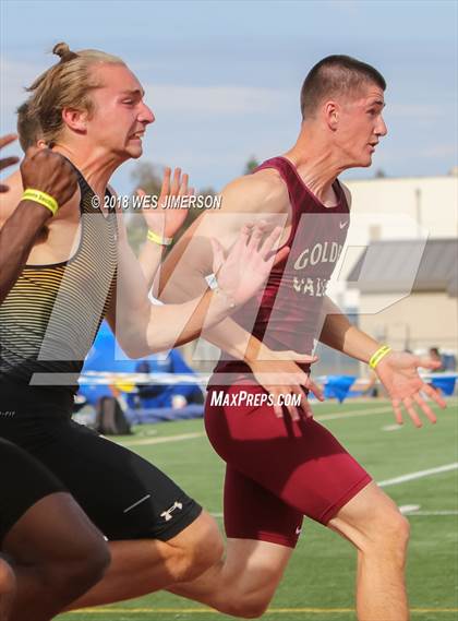 Thumbnail 3 in Sac Joaquin Section Masters Prelims & Finals photogallery.