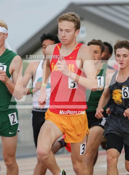 Thumbnail 3 in Sac Joaquin Section Masters Prelims & Finals photogallery.