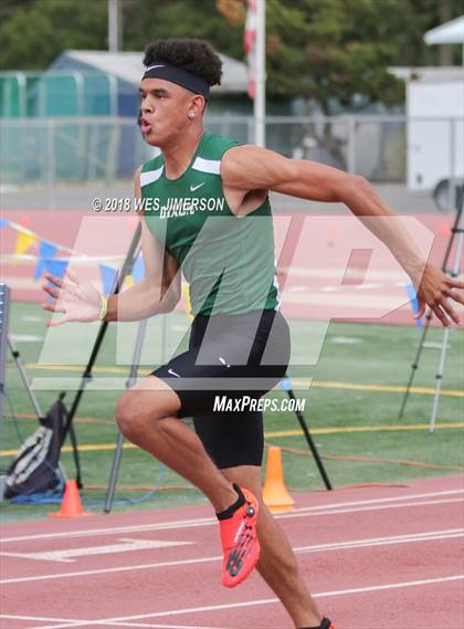 Thumbnail 2 in Sac Joaquin Section Masters Prelims & Finals photogallery.