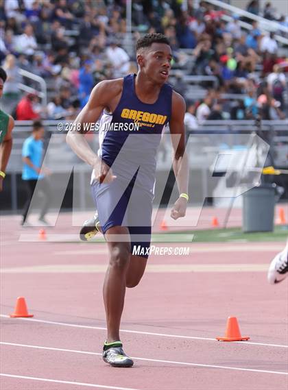 Thumbnail 1 in Sac Joaquin Section Masters Prelims & Finals photogallery.