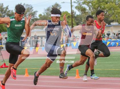 Thumbnail 2 in Sac Joaquin Section Masters Prelims & Finals photogallery.