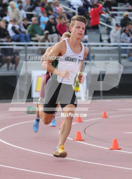 Thumbnail 1 in Sac Joaquin Section Masters Prelims & Finals photogallery.