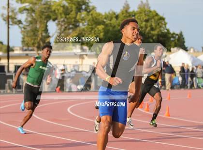 Thumbnail 1 in Sac Joaquin Section Masters Prelims & Finals photogallery.