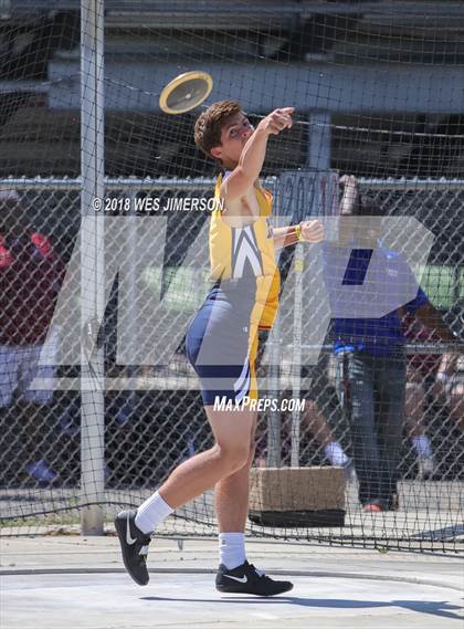 Thumbnail 3 in Sac Joaquin Section Masters Prelims & Finals photogallery.