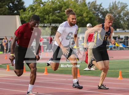 Thumbnail 1 in Sac Joaquin Section Masters Prelims & Finals photogallery.